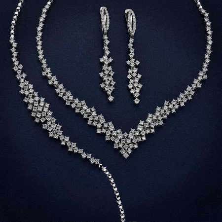 Star Diamond Jewelry Set